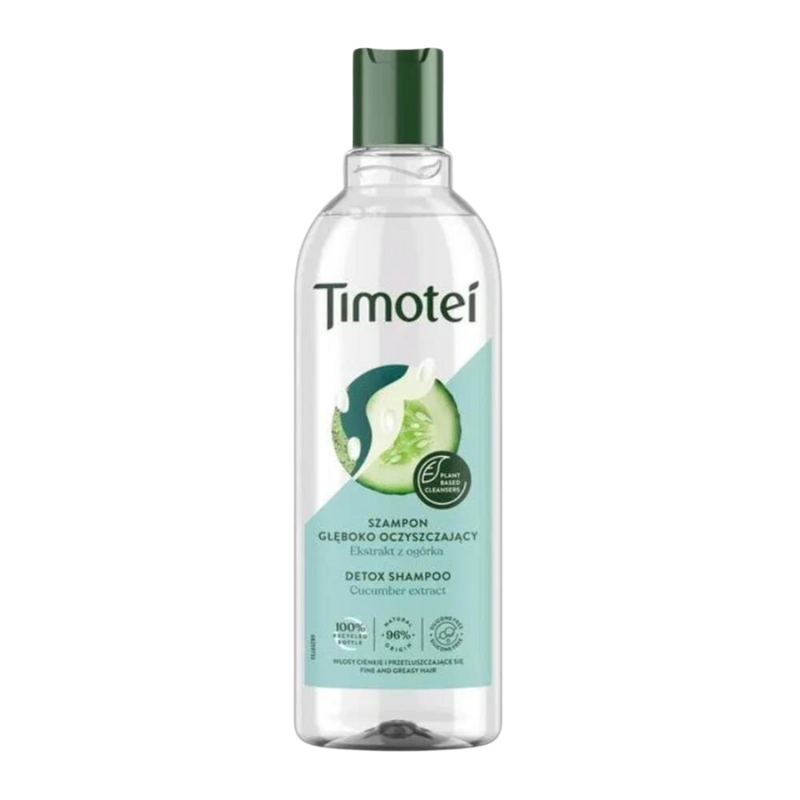 szampon timotei do włosów przetłuszczających się