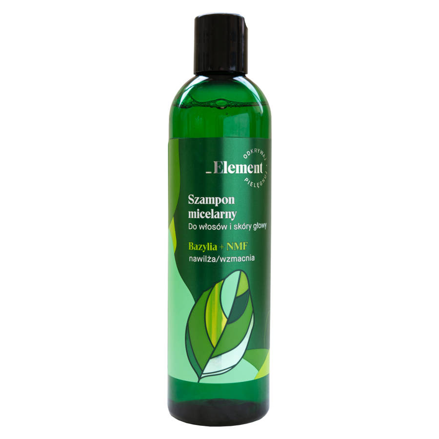 vis plantis basil element szampon przeciw wypadaniu włosów 300 ml