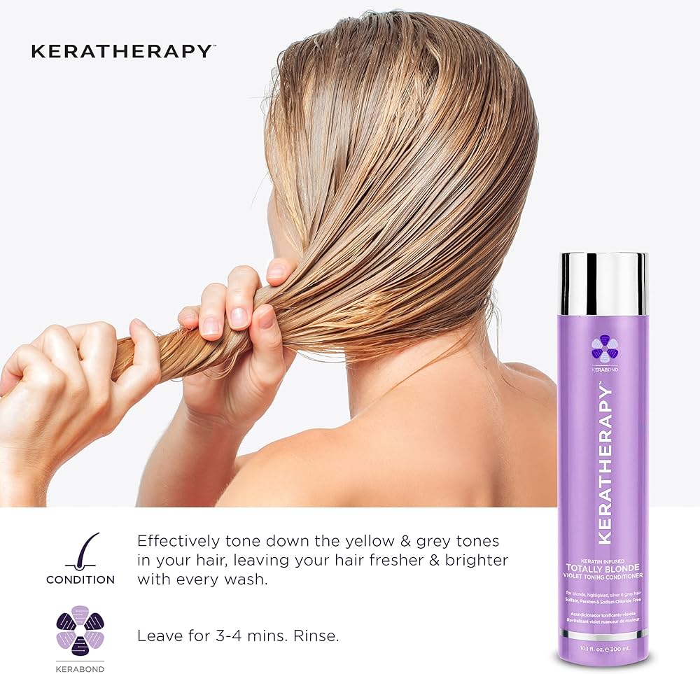 blonde violet szampon amazon keratin