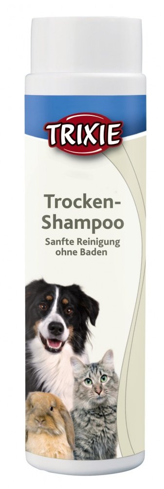 suchy szampon trixie opinie