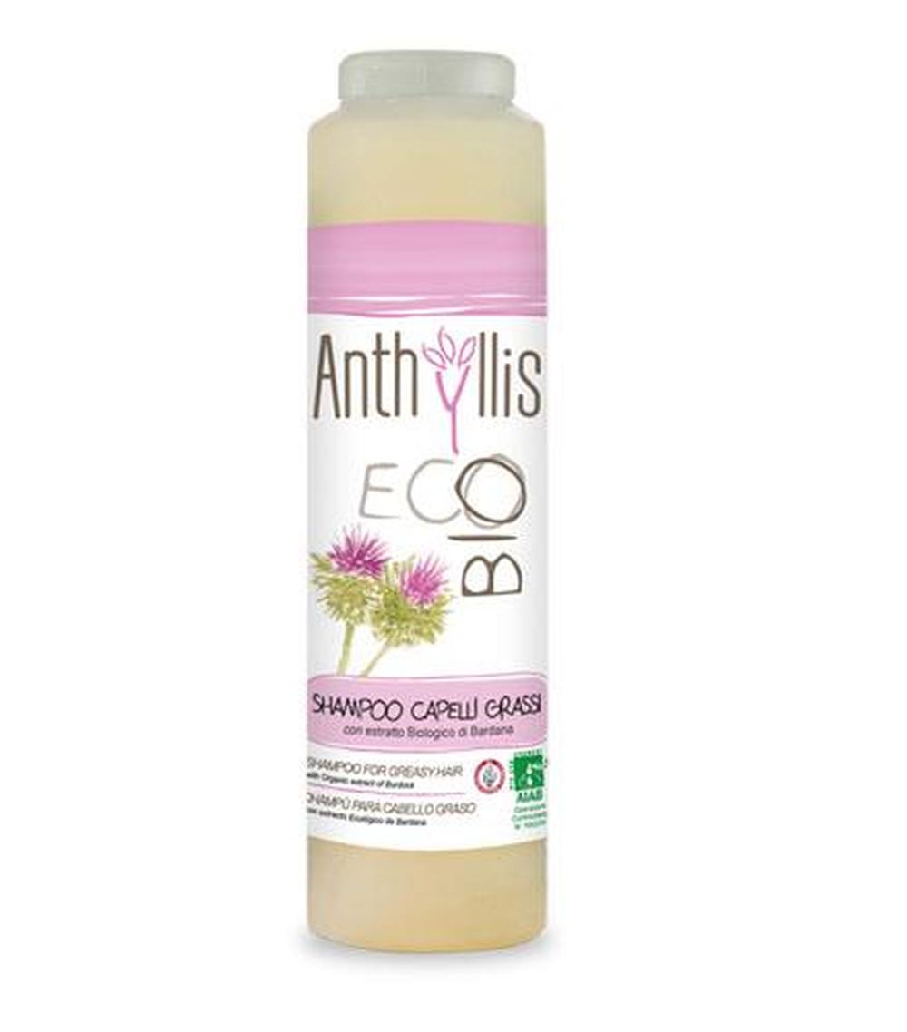 szampon do częstego mycia włosów anthyllis eco bio pierpaoli