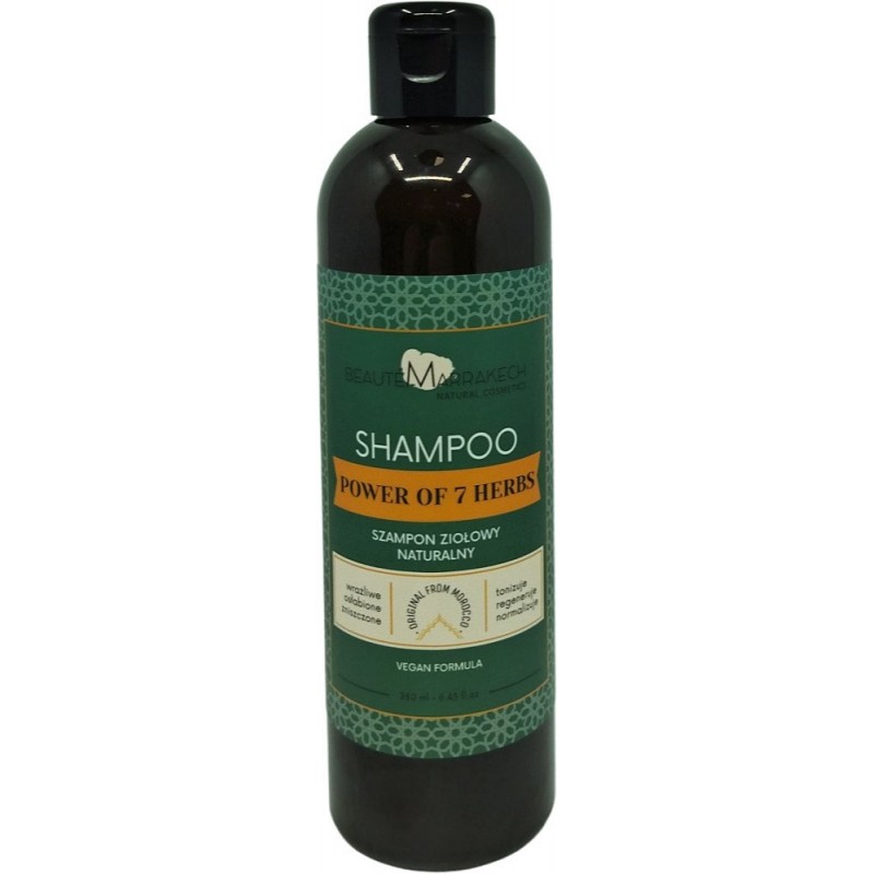 beaute marrakech naturalny szampon oczyszczający do skóry wrażliwej
