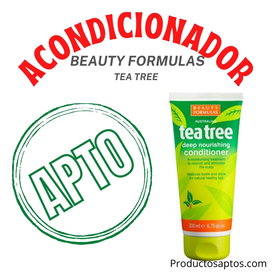 beauty formulas tea tree conditioner odżywka do włosów