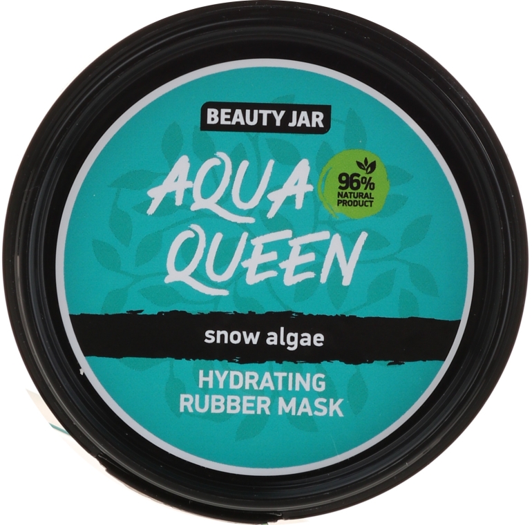 Beauty Jar „Aqua Queen” – nawilżająca maska gumowa 20g