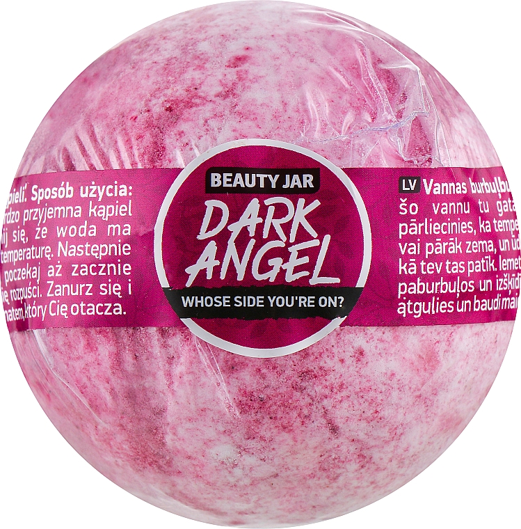 Beauty Jar „Dark Angel” – bomba do kąpieli