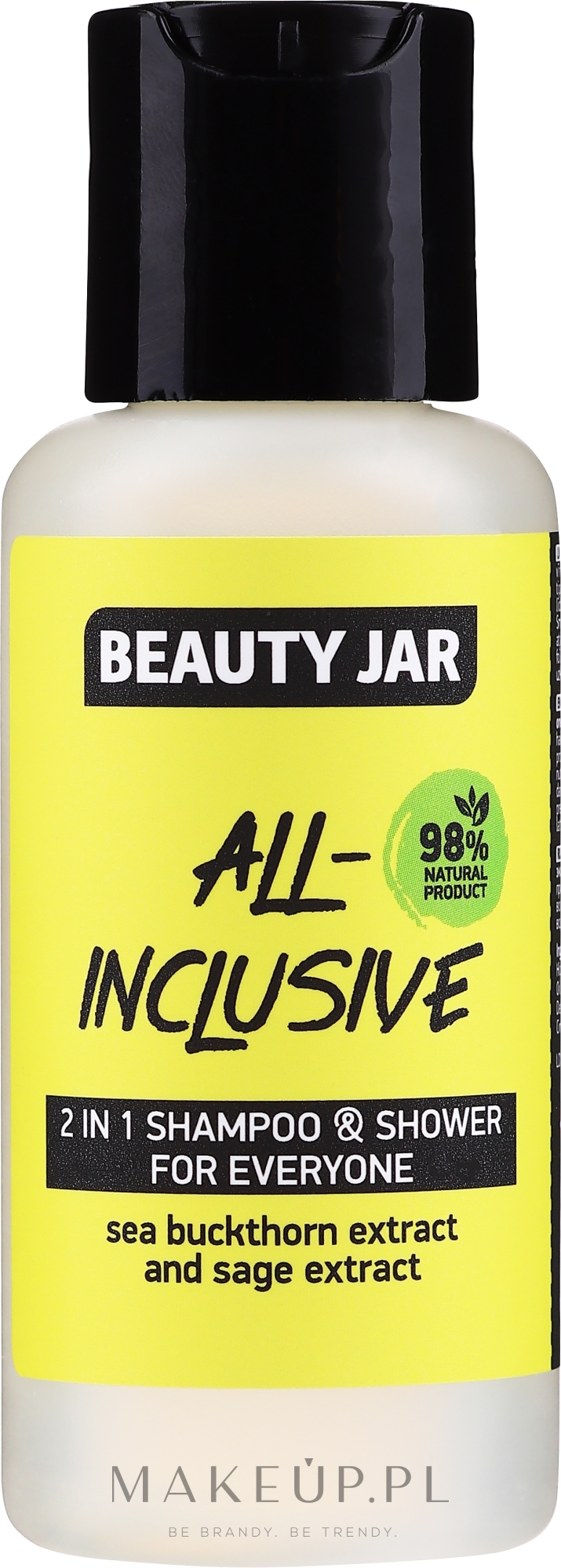 Beauty Jar „Like a boss” – energetyzujący prysznic 2 w 1 &