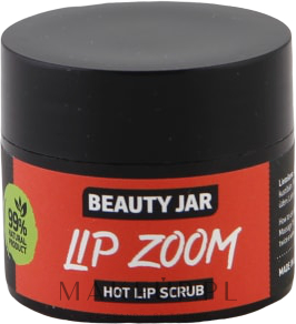 Beauty Jar Lip Zoom gorący peeling do ust 15ml