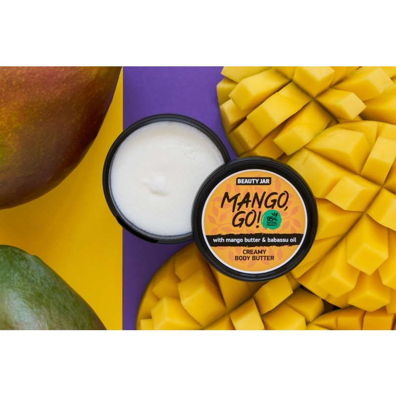 Beauty Jar „Mango