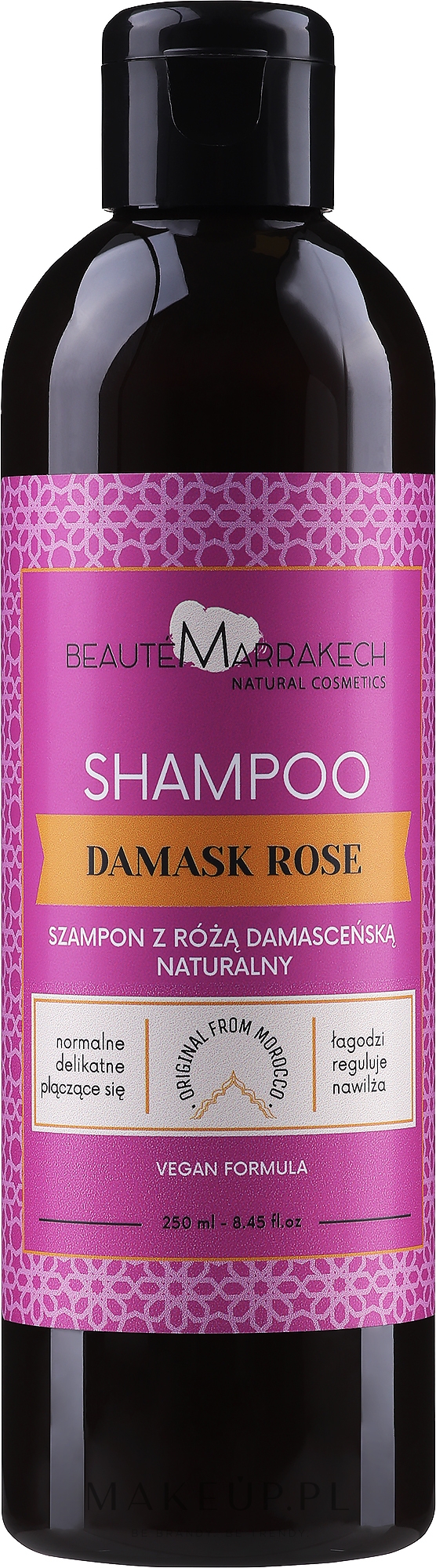beauty marrakech szampon z czarnuszką
