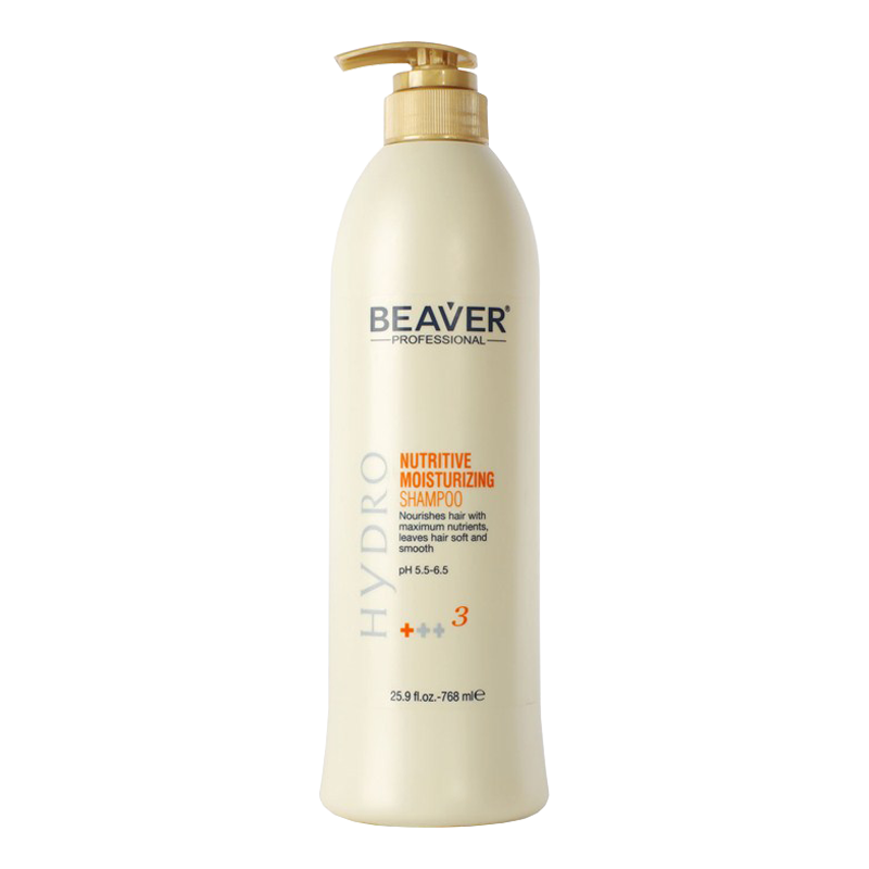 beaver szampon nutritive moisturizing shampoo