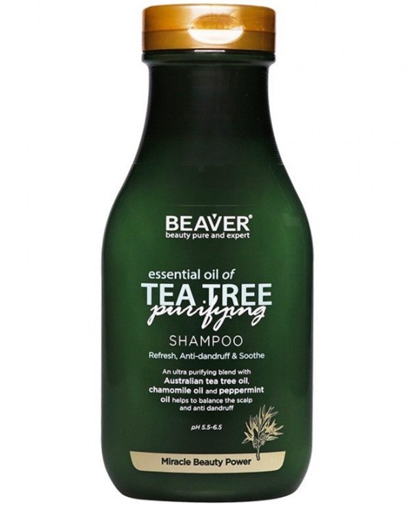 beaver szampon tea tree