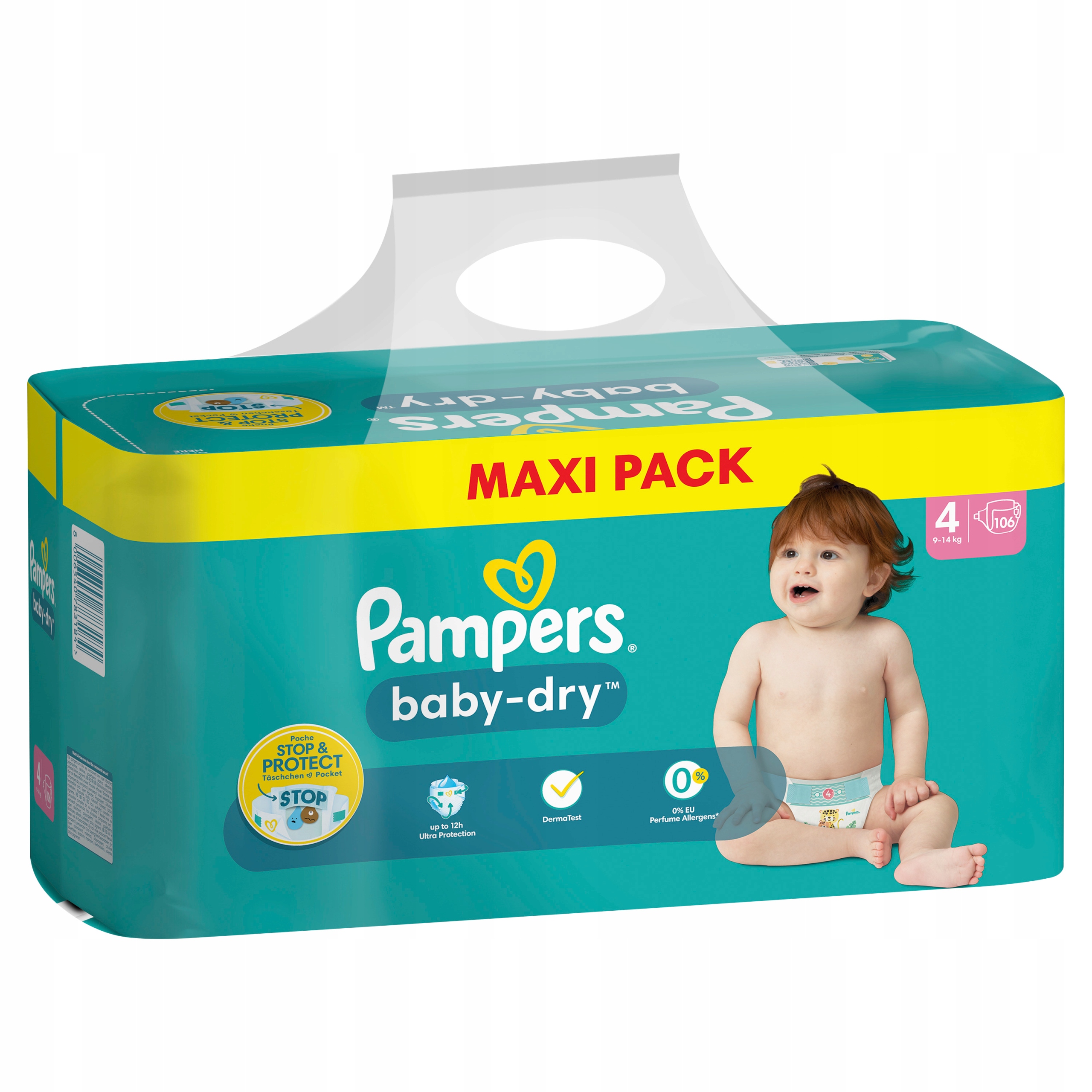 pampersy pampers letnie