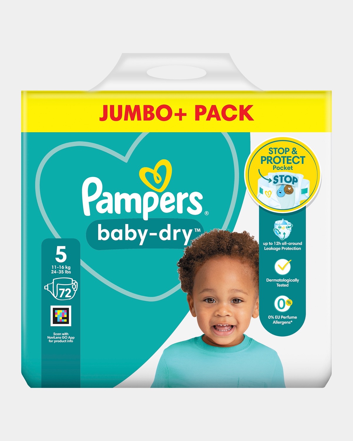 jumbo box pampers 0