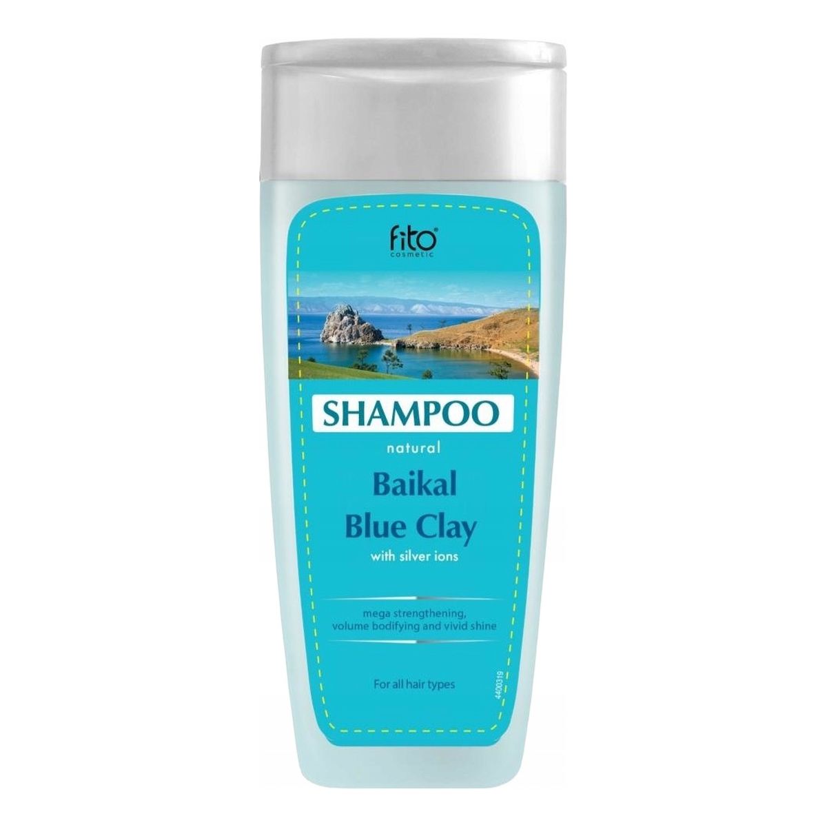 szampon z niebieską glinką hebe