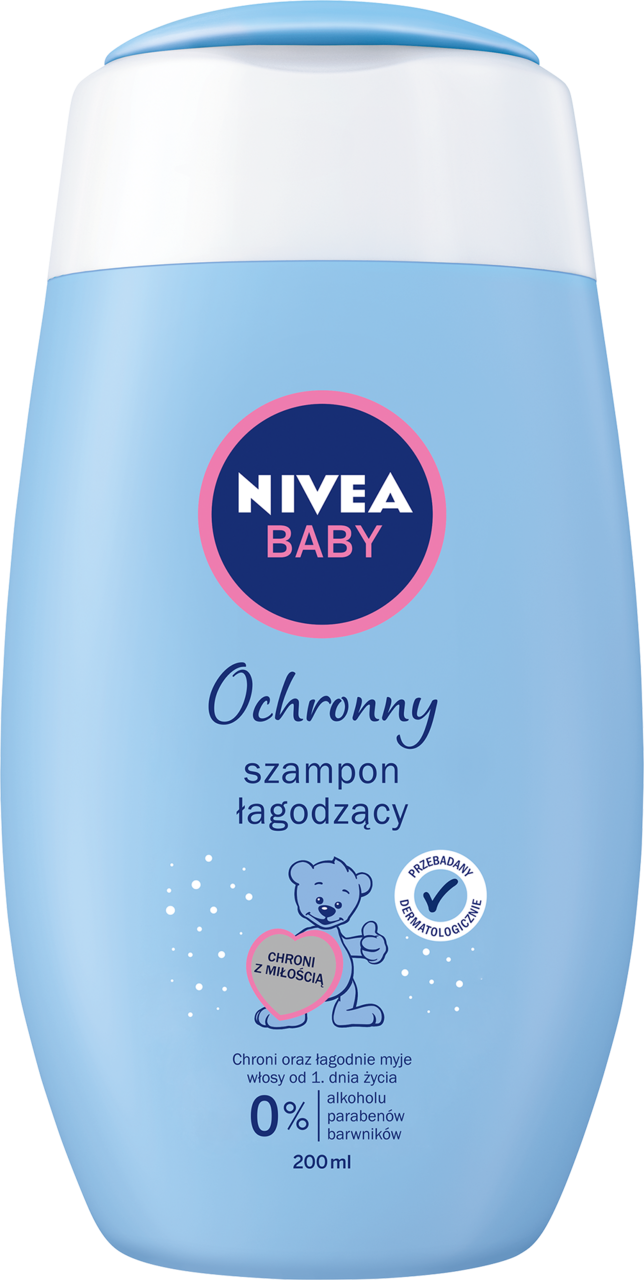 nivea szampon dla dzieci rossmann