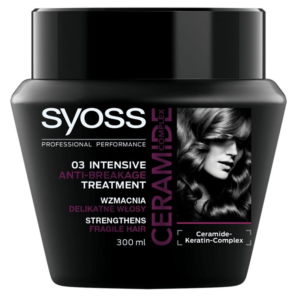 syoss ceramide complex anti-breakage odżywka do wzmocnienia włosów