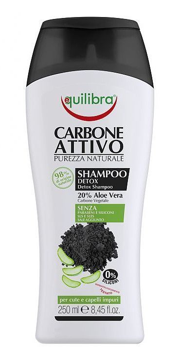 szampon z węglem aktywnym