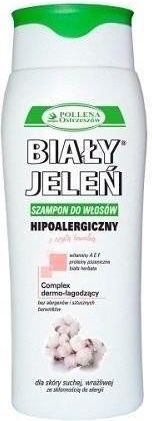 bialy jelen szampon hypoalergiczny z ba