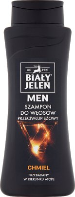 biały jeleń chmiel szampon hipoalergiczny 300 ml