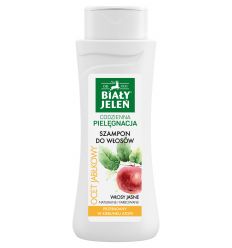 biały jeleń hipoalergiczny szampon z chlorofilem 300 ml