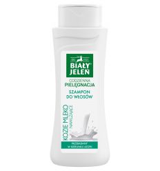 biały jeleń hipoalergiczny szampon z chlorofilem silikony