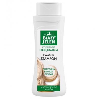 biały jeleń szampon do włosów jasnych wizaz