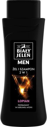 biały jeleń szampon for men opinie