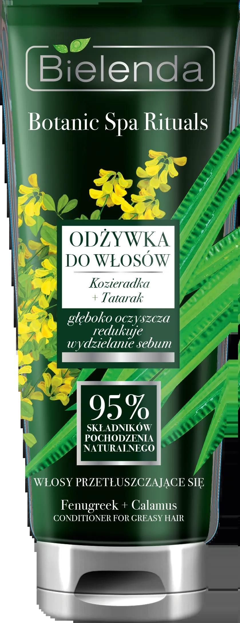 bielenda botanic spa odżywka do włosów zniszczonych opinie