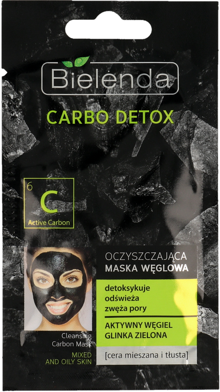 bielenda carbo detox szampon rossmann