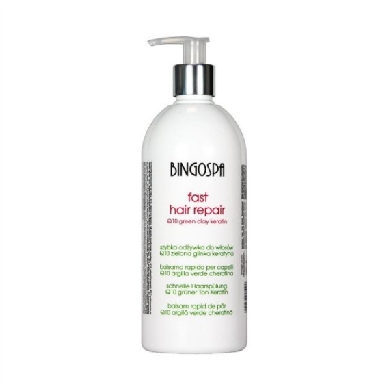 bingospa fast hair repair szybka odżywka do włosów 500ml