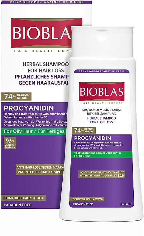 bioblas szampon