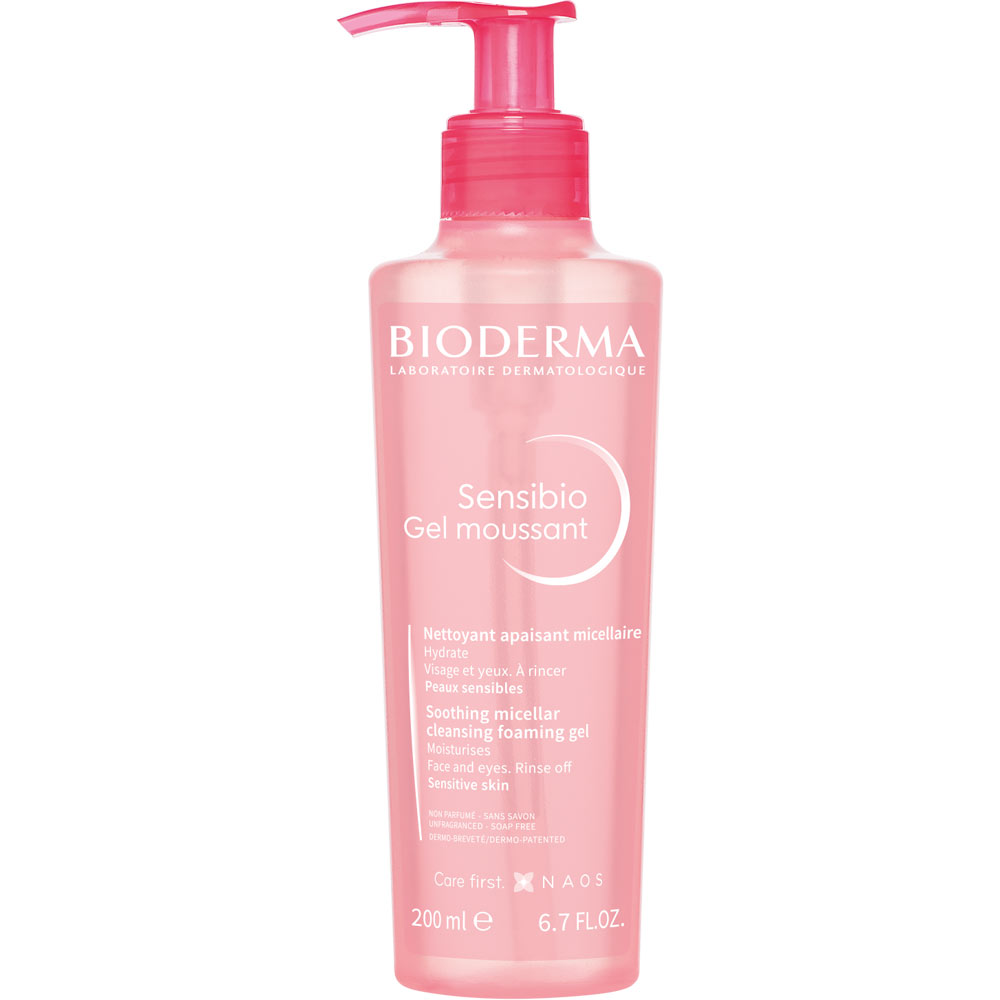 bioderma płyn do mycia twarzy gemini