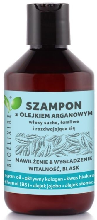 bioelixire argan oil szampon z olejkiem arganowym