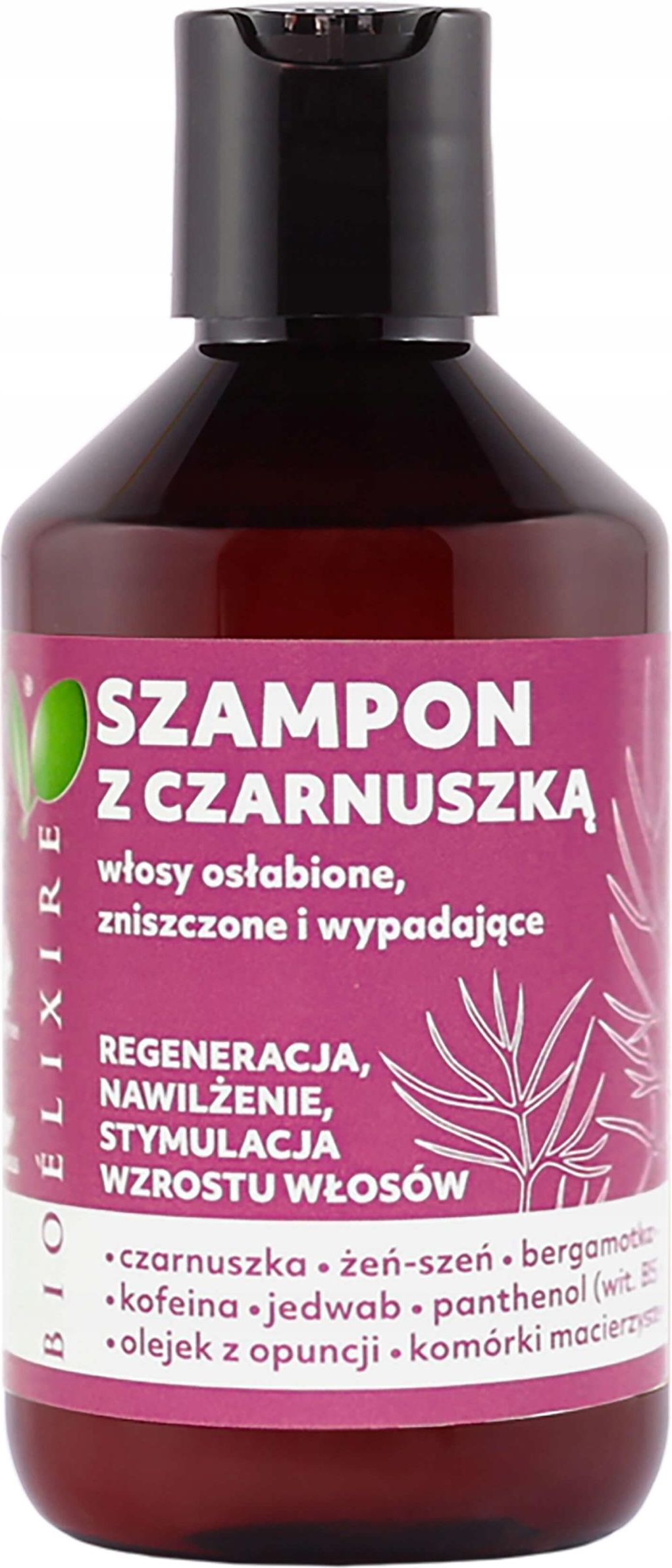 bioelixire szampon z czarnuszkap wypadaniu