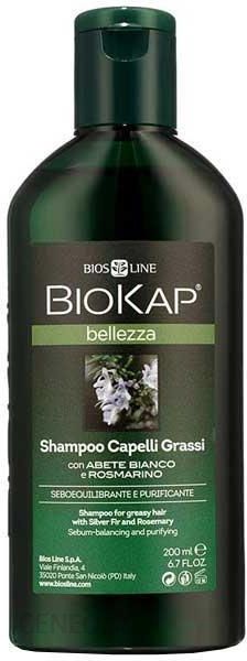 biokap szampon do włosów przetłuszczających super pharm
