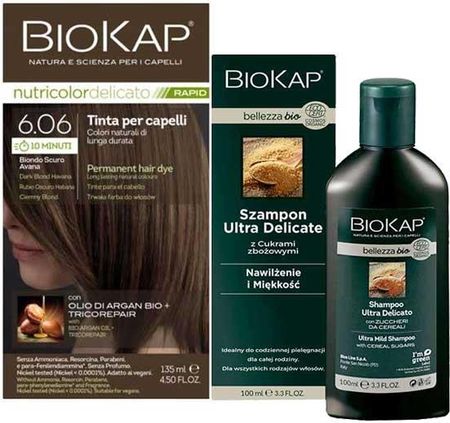 biokap szampon koloryzujący