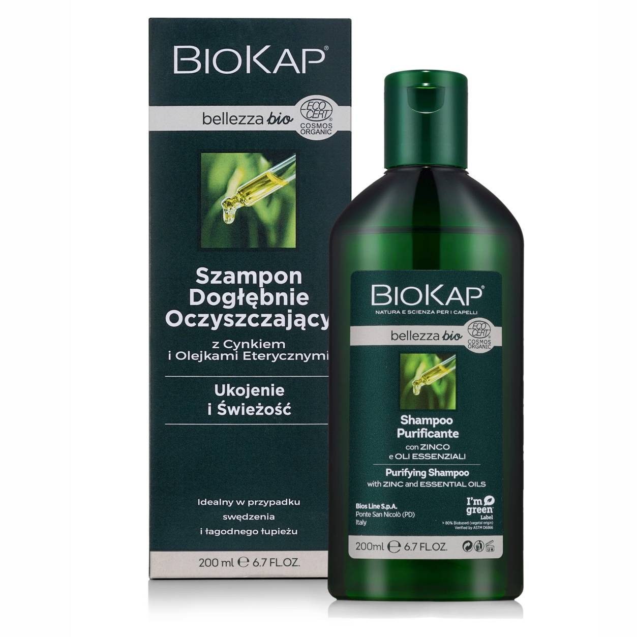 biokap szampon wzmacniający opinie
