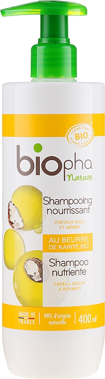 biopha szampon do włosów farbowanych