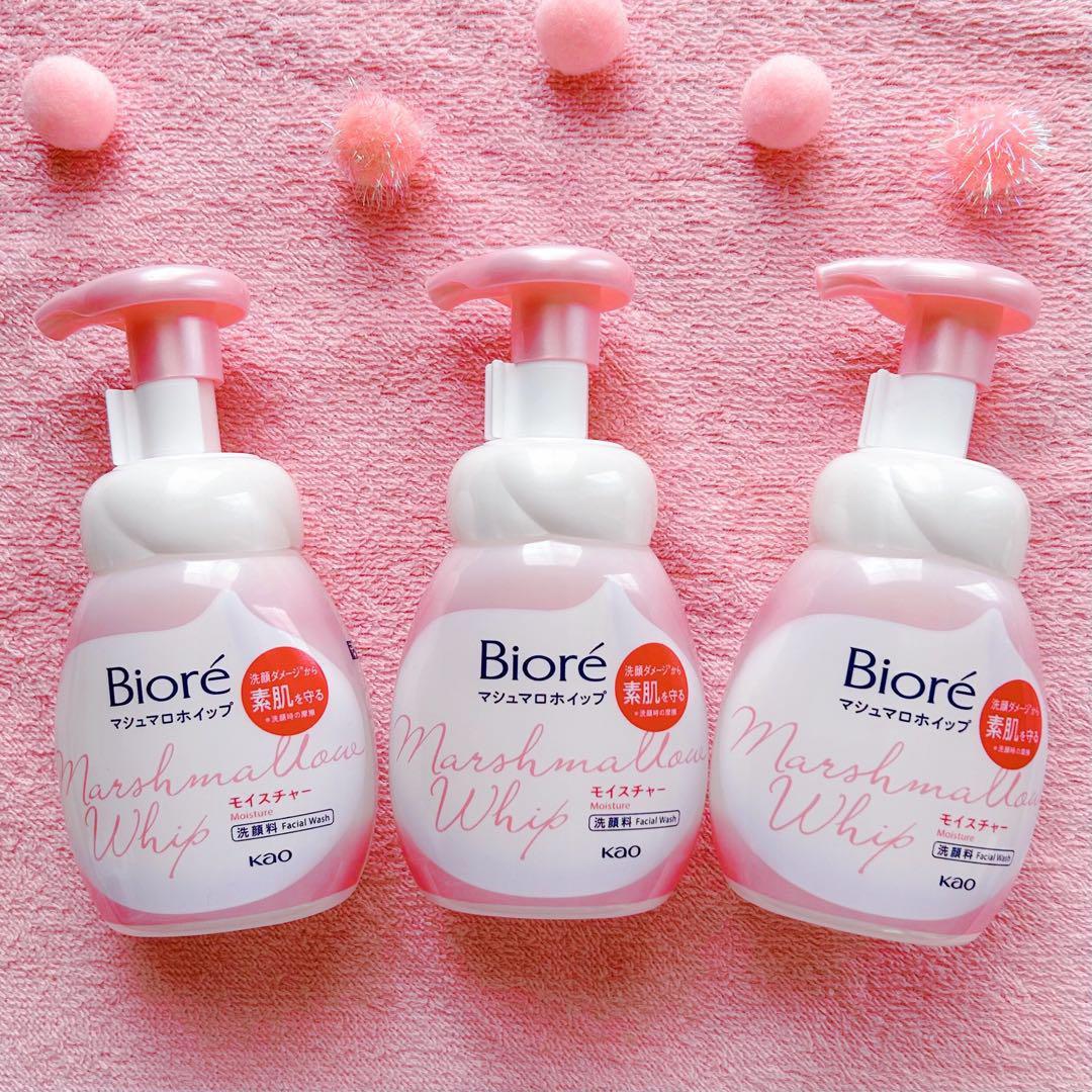 Biore Marshmallow