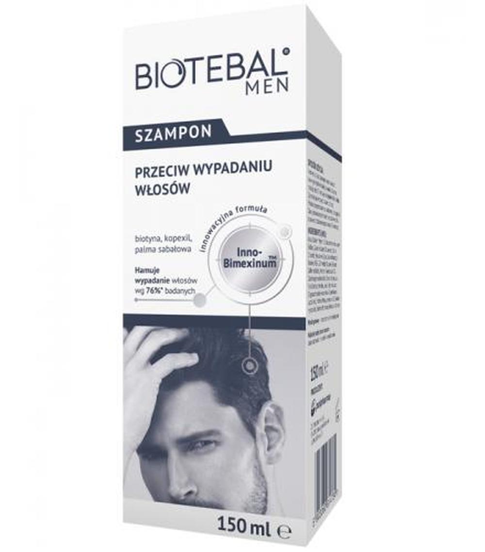 biotebal szampon men czy pomaga