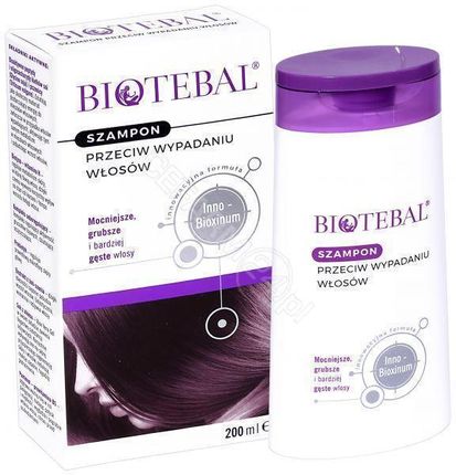 biotebal szampon p wypadaniu włosów 200ml