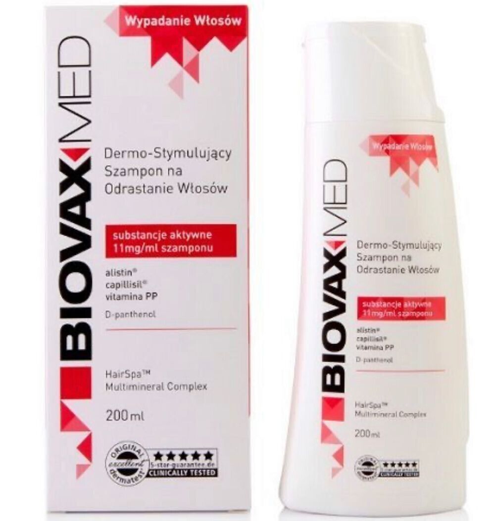 biovax a e szampon