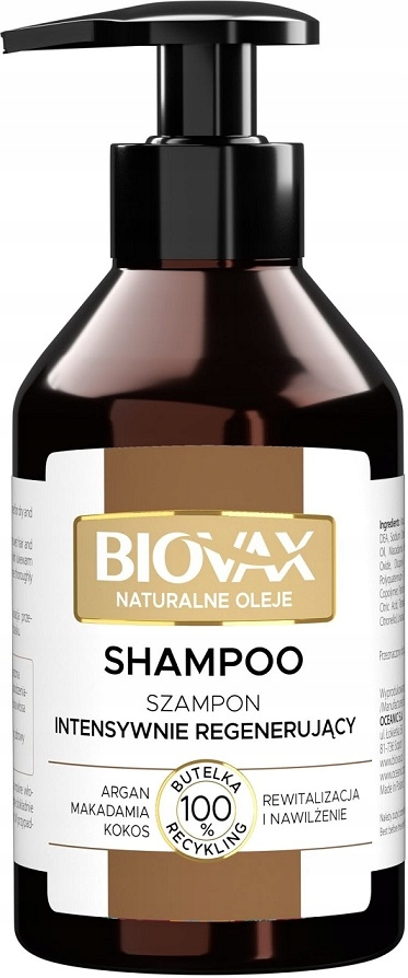 biovax arganowy szampon