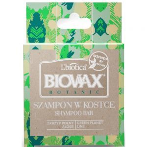 biovax botanic szampon w kostce aloes i skrzyp sklad
