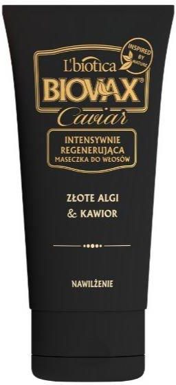 biovax caviar złote algi & kawior szampon nawilżenie 200ml