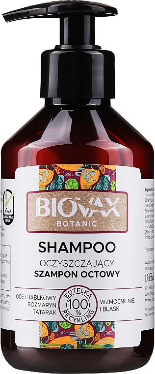 biovax demakijaz wlosow szampon