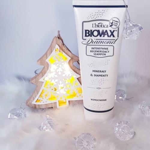 biovax diamond szampon