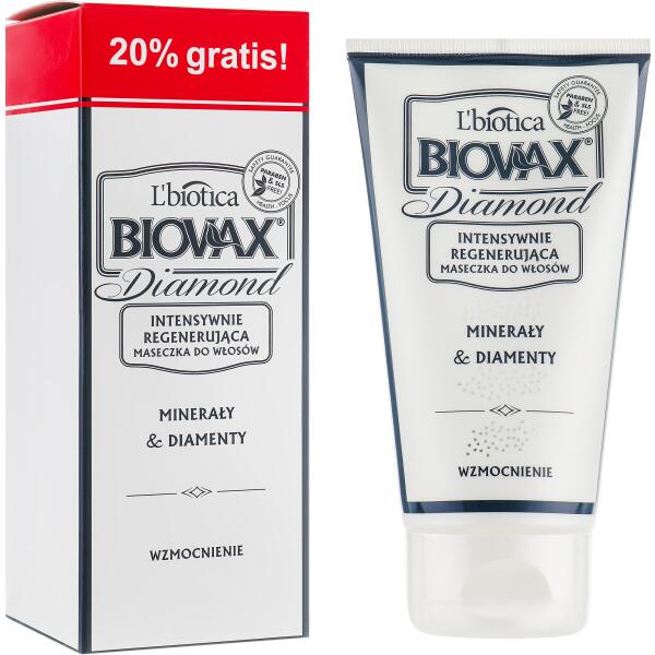 biovax glamour diamond szampon opinie