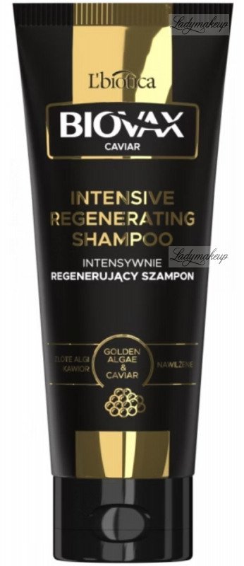 biovax glamour gold intensywnie regenerujący szampon odmłodzenie