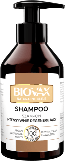 biovax keratyna jedwab szampon do włosów 400 ml 17884